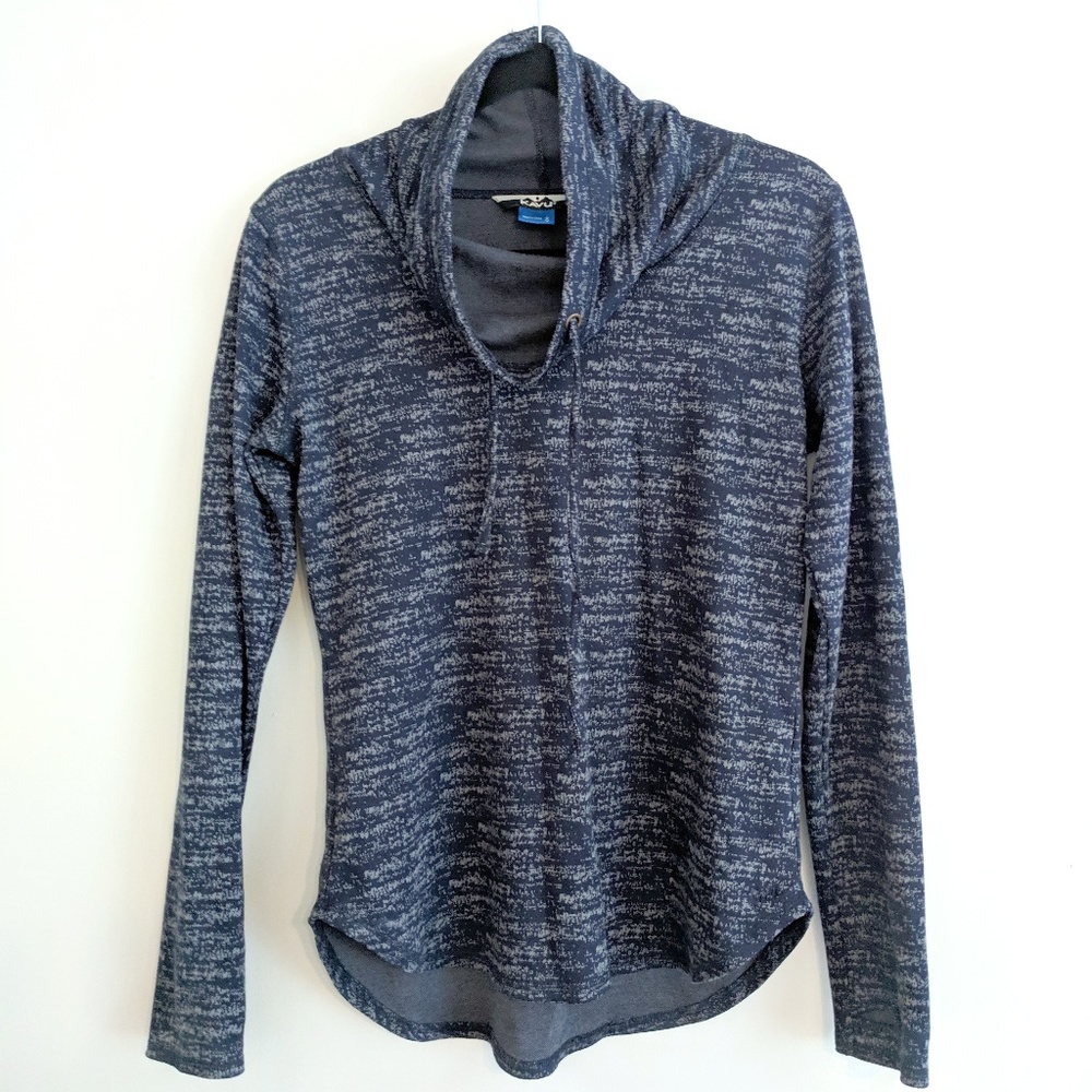 Kavu Skylar cowl neck shirt